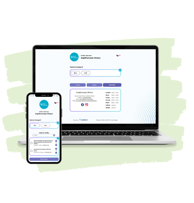 Rezervační systém | ZOOSoft